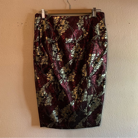 Lavee Knee Length Pencil Skirt Size US 8 - Picture 3 of 4